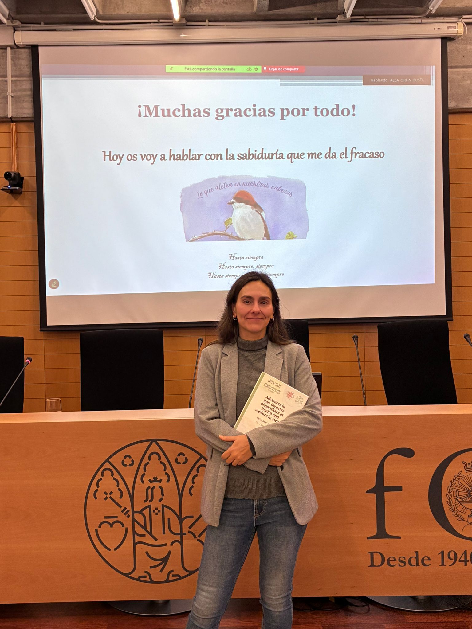 Ortín Bustillo, Alba